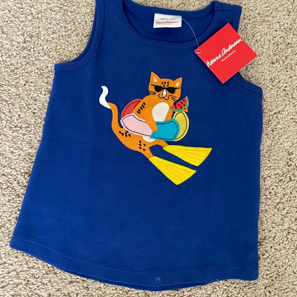 Hanna Andersson Tank Top